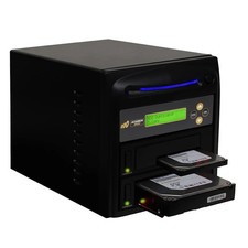 1 to 1 SATA Hard Drive Duplicator HDD SSD Cloner DoD Eraser 36GB/Min 2YEAR WRNTY