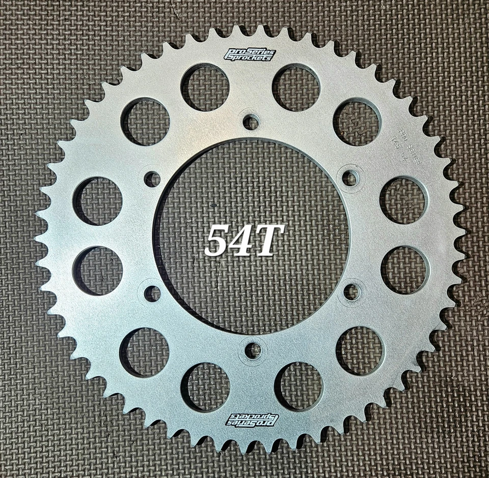 Roda dentada traseira Yamaha – Passo 525 – 6 parafusos – Compatível com FZ8 / FZ09 / MT07 / FZ1 / FZ6 - Imagem 3 de 4