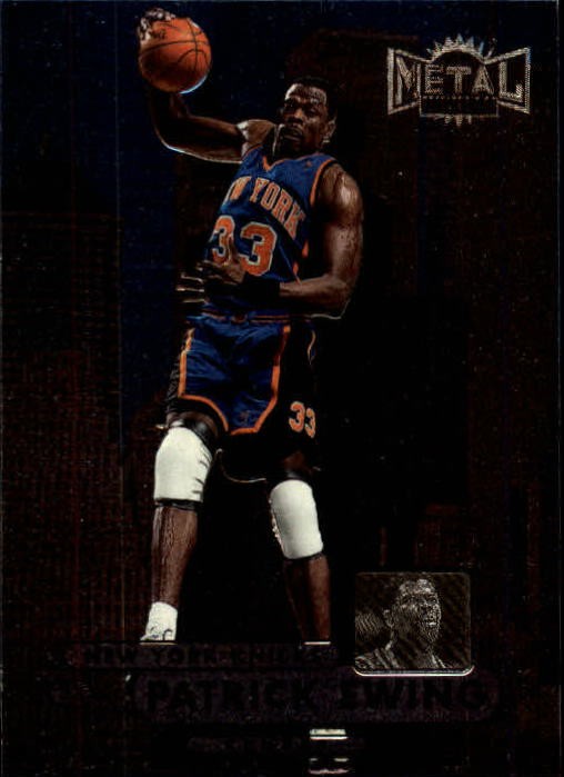 1997-98 Metal Universe Championship #91 Patrick Ewing - BSK