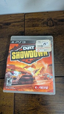 Dirt Showdown PlayStation 3 Complete With Manual