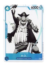 A.O. (Parallel) ST22-014 C Foil One Piece Starter Deck 22: Ace & Newgate Eng NM
