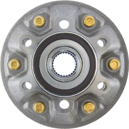 Conjunto de buje y rodamiento estándar Centric 401.66001E C Tek; con anillo de tono ABS Foto 2 de 4