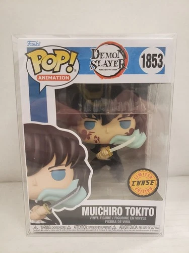Funko Pop - Demon Slayer - Muichiro Tokito - CHASE  - Animation/ New in Box