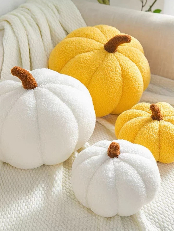 Halloween Pumpkin Pillows Pumpkin Throw Pillows for Living Room - Image 2 of 4