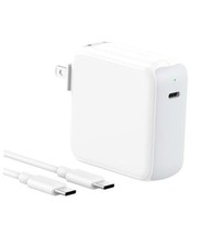 Charger for MacBook Air MacBook Pro 13 14 15 16 inch 2025 2024 2023 2022 white
