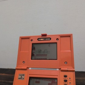 Nintendo Game & Watch Donkey Kong, with box and instruction manual!