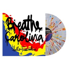 PRESALE Breathe Carolina Hello Fascination Clear Red Splatter Smartpunk Vinyl LP