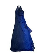 Blue Sparkle Mermaid Fairy Core Blondie Nites Prom Dress Size 9 read description