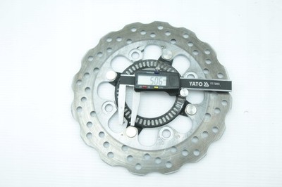 KAWASAKI Z 650 KAW665541584 REAR BRAKE DISC 1 PIECE | eBay UK