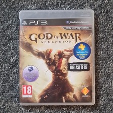 Sony God of War: Ascension PS3 Action Adventure, Multiplayer Online Play