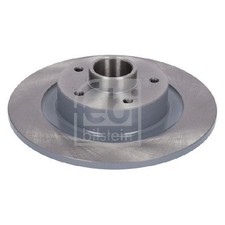 2x Bremsscheibe 26238809 hinten für Renault Talisman LP KP
