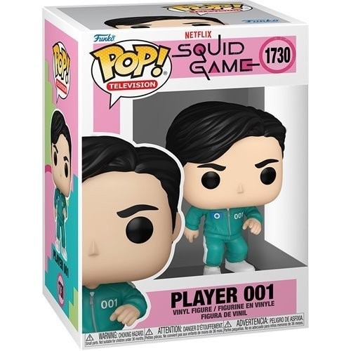 Funko Pop! Paquete de 3 figuras de vinilo con estuche Squid Game Wave (PREVENTA) - Imagen 7 de 10