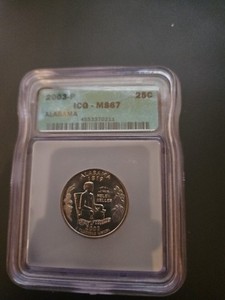 2003 P Icg Ms67 Quarter Coin