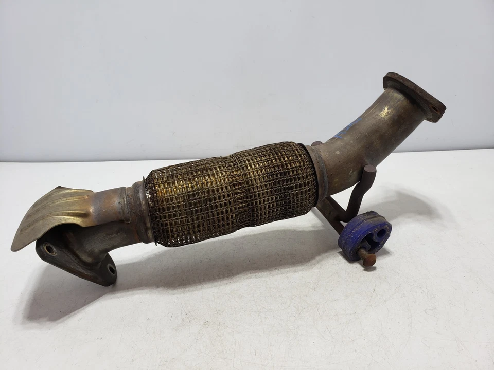 ✅ Tubo de escape del motor delantero 16-22 OEM Volvo XC90 S90 Foto 2 de 4