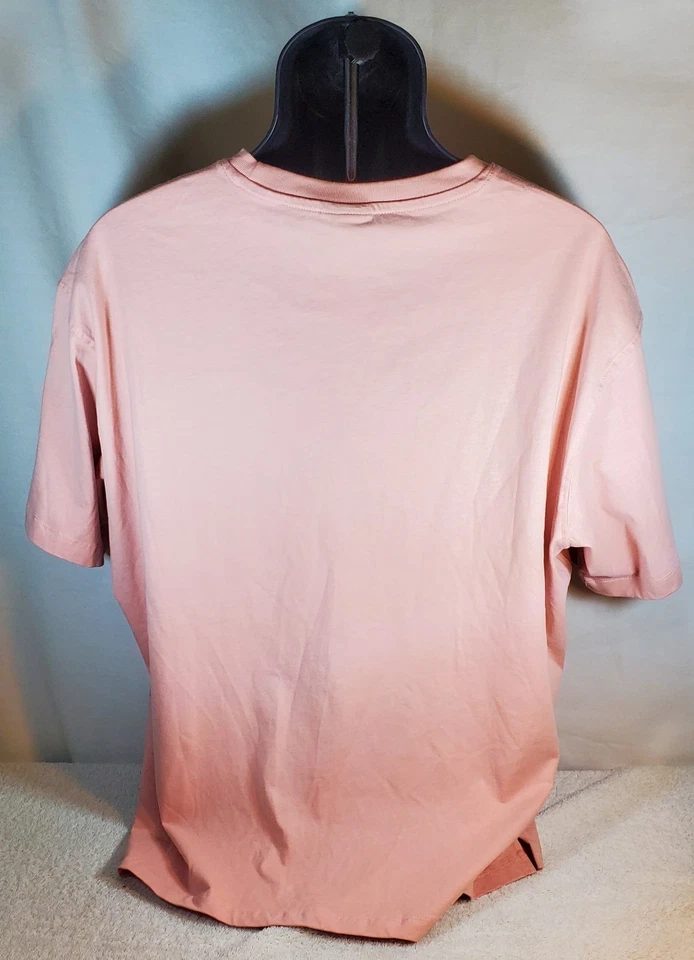 H&M Equipe d’Artistes | Camiseta Rosa Salmón Calce Relajado 2XL Foto 2 de 4