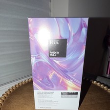 IGK Paid In Full High Gloss Intense Repair Treatment 1 Application