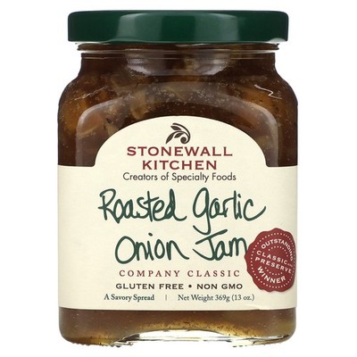 Roasted Garlic Onion Jam, 13 oz (369 g)