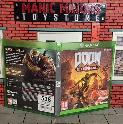 Xbox One Konsole Spiel - Doom Eternal - #537