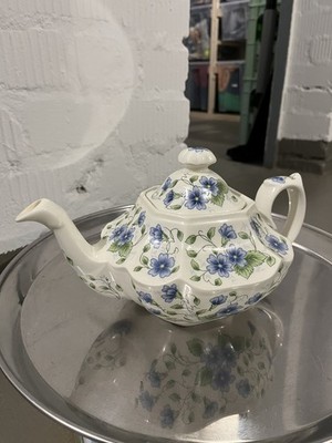 Porzellan Teekanne Floral Pattern - La Cartuja de Sevilla-Pickman S.A