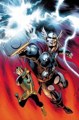 The Mighty Thor/Journey into Mystery : Everything Burns Hardcover
