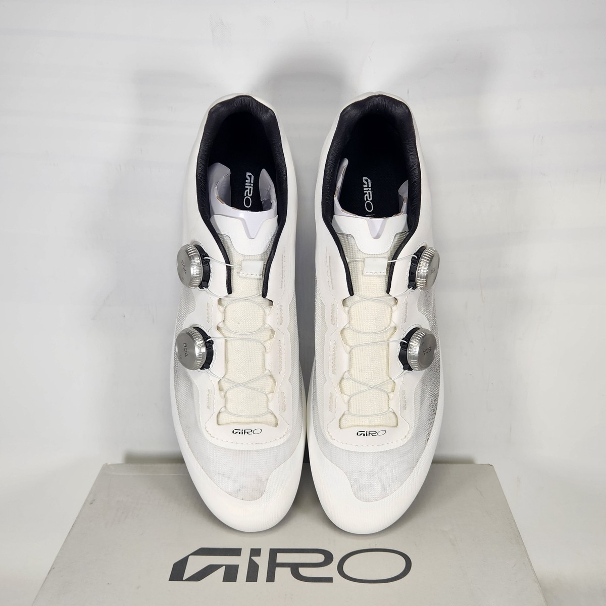 Size 9.5 (EU 43) - GIRO Imperial II BOA - White - Mens (sc) | eBay