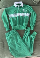 Vintage Ireland O  Neills Tracksuit Made In Ireland Size 12-13 Years Old Kids