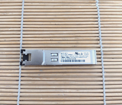 100% compatible Cisco Meraki MA-SFP-1GB-TX SFP 1000Base-TX Mini-GBIC Transceiver