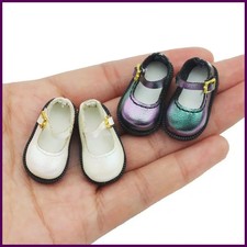 Blythe Doll Fashion Shoes for 1/6 Scale 12" Bjd Dolls Pu Leather Sandals Clothes