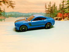 2018 FORD MUSTANG GT 2018 Hot Wheels Muscle Mania Series Blue