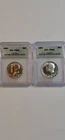 Pair of (2) 1964 Silver Kennedy Half Dollars 90% Silver Coins