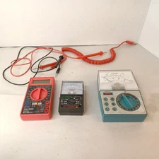 Lot Multimeter For Parts Archerkit Centech