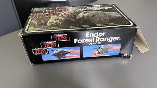 Star Wars Kenner Vintage Endor Forest Ranger Original, 80er - Bild 5 von 9