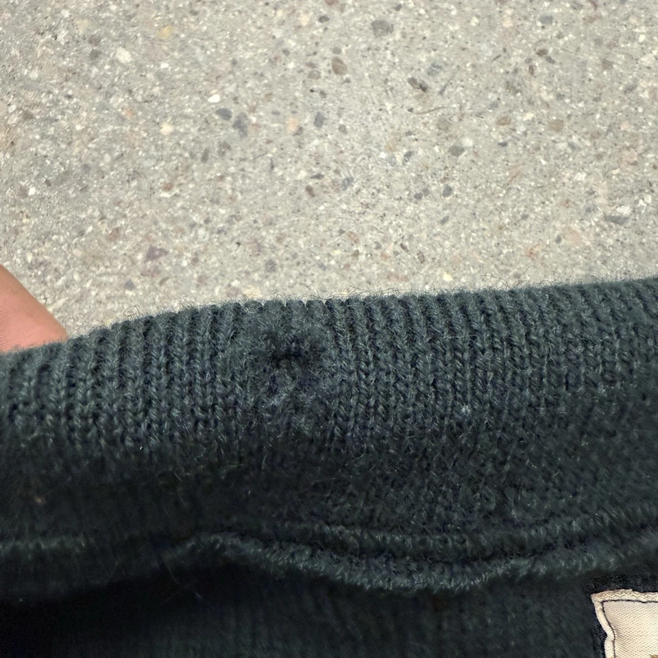 Vintage Filson Mens Green Wool Guide Sweater Vest Style 705 Size Large - Image 4 of 4