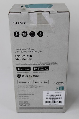 Sony SRS-XE200 Blue Portable Bluetooth Speaker with Original Box - Picture 13 of 16