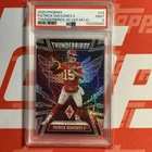 2025 Panini Phoenix - Thunderbirds Patrick Mahomes II #24 Silver Mojo /75 PSA 9