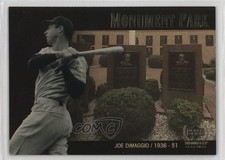 2000 Upper Deck Yankee Legends Monument Park Joe DiMaggio #MP4 HOF 07rd