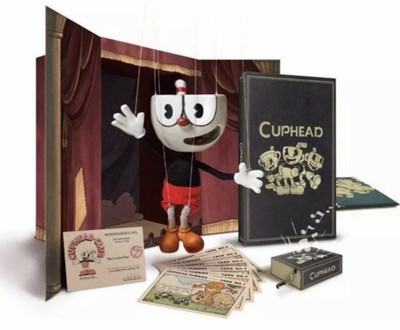 Cuphead Collector s Edition Nintendo Switch SEALED Includes Sealed Game Complete