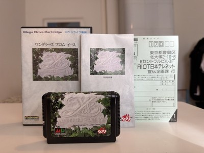 Ys WANDERERS FROM Ys Mega Drive Sega CIB