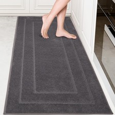 Machine Washable Kitchen Runner Rug 32" x 70", Non-Slip/Skid Hallway Runner R...