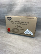 Delta Children MySize Chair 2 Pack Gray (TC85601GN-026)