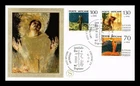 Dr Jim Stamps Vatican St. Francis of Assisi 3v First Day Cover Filagrano Silk