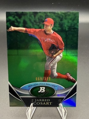 2011 Bowman Platinum - Prospects Jarred Cosart #BPP27 Green /599