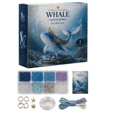 DIY Beaded Animal Kit Mythical 3D Sea Animal Creative Fun Beginners enjoyable