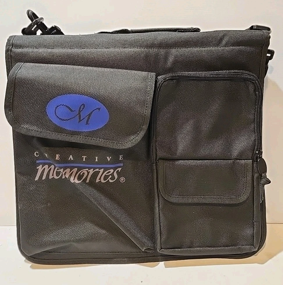 Sac Fourre-tout Creative Memories XL Noir - Pour Scrapbooking, Occasion, Sangle De Remplacement
