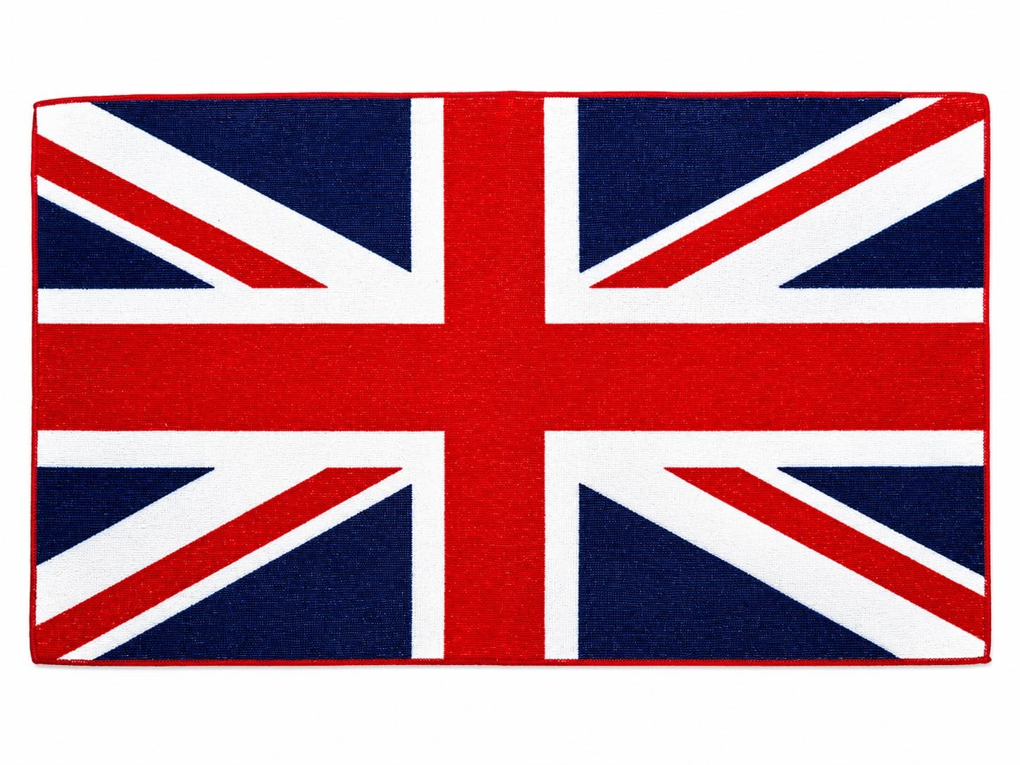 Beyond Happy Union Jack Bar Towel - 100% Cotton - One Size, Multicolor - Image 2