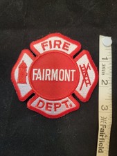 Fairmont Fire Dept Department WV West Virginia Patch NEW W/ Tag