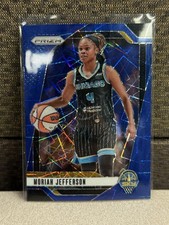 Moriah Jefferson #131 Blue Laser Prizm - 2024 Panini WNBA Prizm