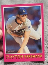 2024 Topps Heritage - 1975 Baseball Sensations Clayton Kershaw #75BS-20