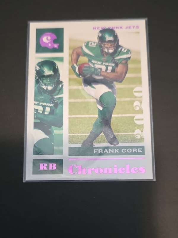 2020 Panini Chronicles - Pink #73 Frank Gore