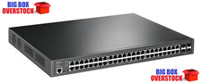 TP-Link JetStream TL-SG3452P 48-Port PoE+ Compliant Gigabit Managed Switch